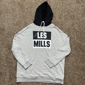 Gray Les Mills Unisex hoodie